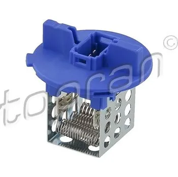 Klimatizace automobilu Odpor, vnitřní tlakový ventilátor TOPRAN 117 488