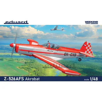 Plastikový model 1:48 Zlín Z-526AFS Akrobat (WEEKEND edition)