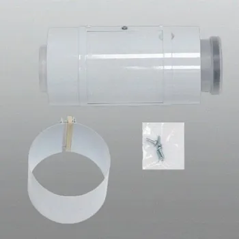Kouřovod VAILLANT Revizní otvor Ø 60/100mm, PP, odkouření pro kondenzační kotle