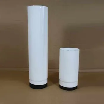 Kouřovod MULDENTHALER roura ø125 mm / 500 mm - bílý smalt