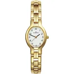 Dugena náramkové zlaté hodinky dámské 1936214