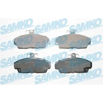 Brzdová destička Sada brzdových destiček, kotoučová brzda SAMKO 5SP1034