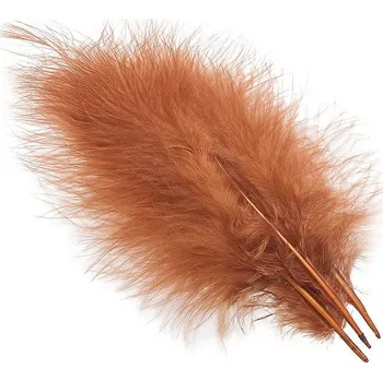 Veniard Turkey Marabou Fiery Brown