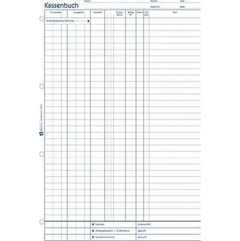 Tiskopis Avery-Zweckform pokladní kniha 426 A4 bílá Počet listů: 100 samopropisovací: Ne
