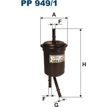 Palivový filtr Palivový filtr FILTRON PP 949/1