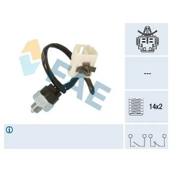 Spínač, světlo zpátečky FAE 41280