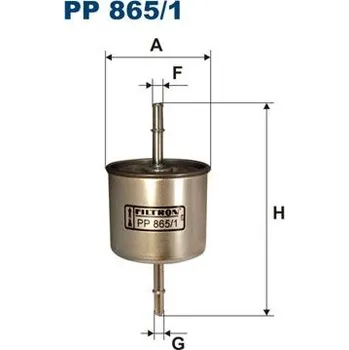 Auto-moto Palivový filtr FILTRON PP 865/1