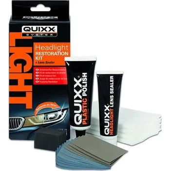 Autokosmetika Quixx - Sada na renovaci světlometů