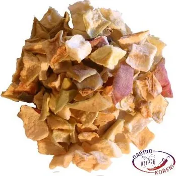 Sušené ovoce Jablka sušená kostka sáček 60g