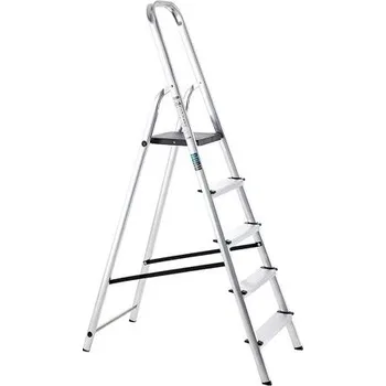 Žebřík Hliníkové schůdky Favorit 5 st.