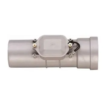 Kouřovod JUNKERS AZB 618 Trubka odkouření s revizním otvorem, délka 250mm, Ø 80mm, PP