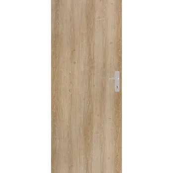 Interiérové dveře Protipožární interiérové dveře Naturel Technické levé 80 cm jilm DPOJ80L