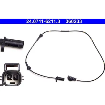 ABS Snímač, počet otáček kol ATE 24.0711-6211.3