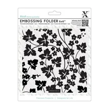 Umění DOCRAFTS Xcut embosovací kapsa A6 - břečťan