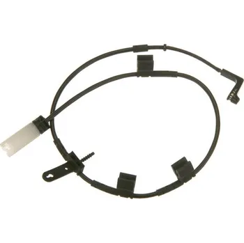 Brzdová destička Výstražný kontakt, opotřebení obložení TRW GIC247