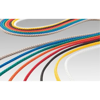 Pletená šňůra PP 4,5 mm, návin 500 m, béžová