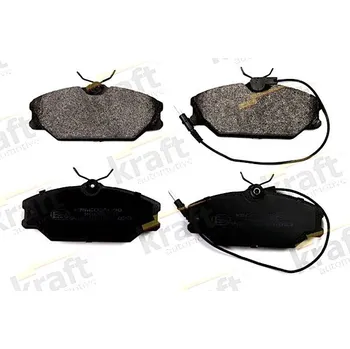 Brzdový systém Sada brzdových destiček, kotoučová brzda KRAFT AUTOMOTIVE 6005090