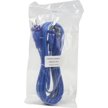 Audio kabel Signálový kabel Stinger SSIB12