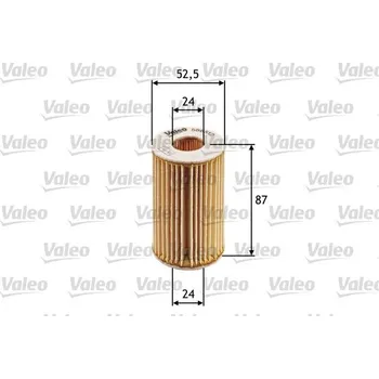 Filtr do auta Olejový filtr VALEO 586512