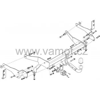 Auto-moto Tažné zařízení Chevrolet Cruze 4D (2009 a novější) (4573)