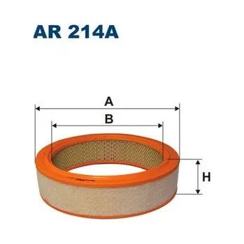 Vzduchový filtr Vzduchový filtr FILTRON AR 214A