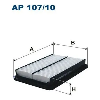 Vzduchový filtr Vzduchový filtr FILTRON AP 107/10