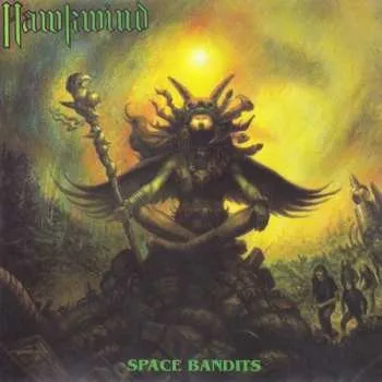 Zahraniční hudba CD Hawkwind: Space Bandits 2016 Expanded + Remastered
