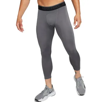 Pánské kalhoty Legíny Nike Pro Dri-FIT Men s 3/4 Tights dd1919-068 Velikost L