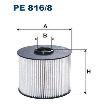 Palivový filtr Palivový filtr FILTRON PE 816/8