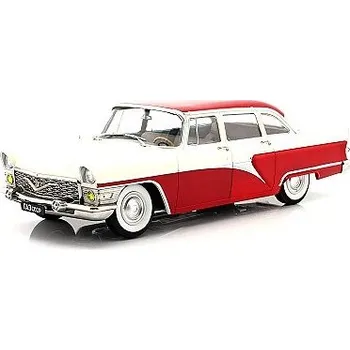 autíčko TRIPLE 9 COLLECTION GAZ 13 SEAGULL ČAJKA 1959 RED / WHITE 91800251