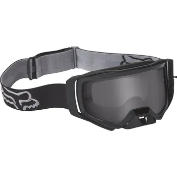 Motocyklové brýle FOX Airspace X Stray Goggle - OS, BLACK/GREY MX