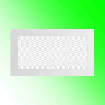 Krbová obestavba KRATKI mřížka 17x30 bílá