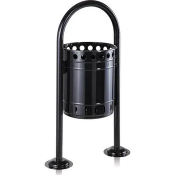 Venkovní odpadkový koš HTI Venkovní odpadkový koš 35 l. MC-3466