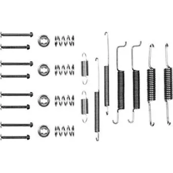 Brzdová čelist Sada příslušenství, brzdové čelisti TRW SFK58