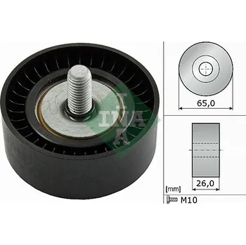 Auto-moto Vratná/vodicí kladka, klínový žebrový řemen Schaeffler INA 532 0479 10