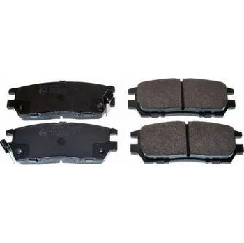 Brzdový systém Sada brzdových destiček, kotoučová brzda DENCKERMANN B111089