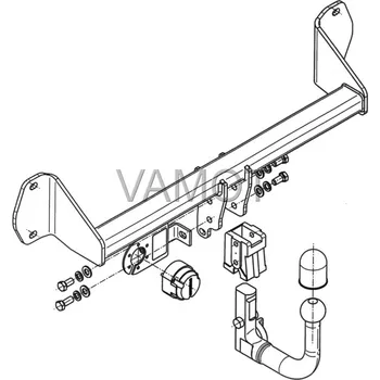 Tažné zařízení Tažné zařízení BMW 1 série 3D (F21) (2011 - 2019) (4184)