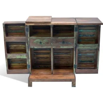 Vinotéka Barevná skříňka na víno Colour