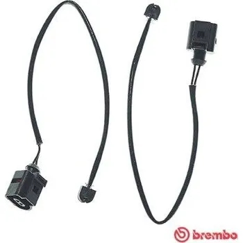 Autodíl Výstražný kontakt, opotřebení obložení BREMBO A 00 453