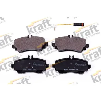 Brzdový systém Sada brzdových destiček, kotoučová brzda KRAFT AUTOMOTIVE 6001420