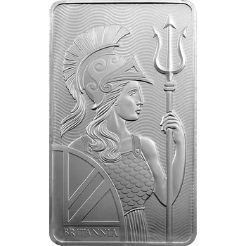 311g The Royal Mint - Britannia Investiční stříbrný slitek