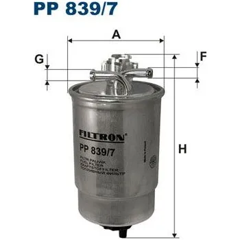 Palivový filtr Palivový filtr FILTRON PP 839/7