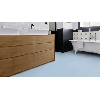 PVC GERFLOR Mipolam affinity Light sapphire GERMA 4496