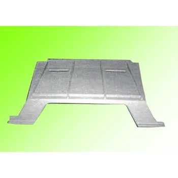 Krbová kamna KRATKI Deflektor vložky ZUZIA 16- BS - V2 (verze deflektoru V2)