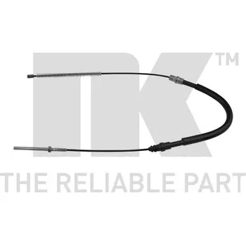 Lanko parkovací brzdy Tažné lanko, parkovací brzda NK 903746