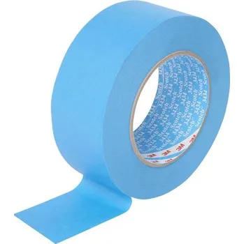 Lepicí páska Maskovací páska do 120°C (07897), modrá, 24mm