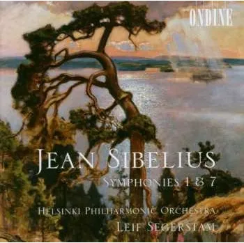Zahraniční hudba CD Jean Sibelius: Symphonies 1 & 7 2010