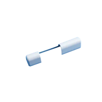 Příslušenství k oknu SIEGENIA Krytka horního pantu TS K100 Varianta: Pravá