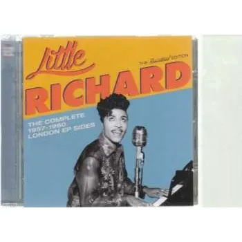 Zahraniční hudba CD Little Richard And His Band: The Complete 1957-1960 London EP Sides 2015