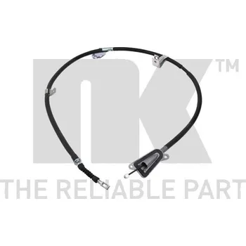 Brzdový systém Tažné lanko, parkovací brzda NK 9022137